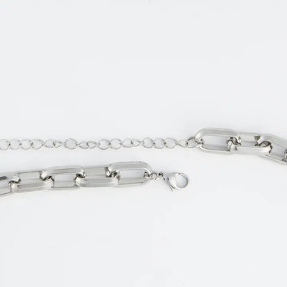 Chunky Oval Chain Necklace