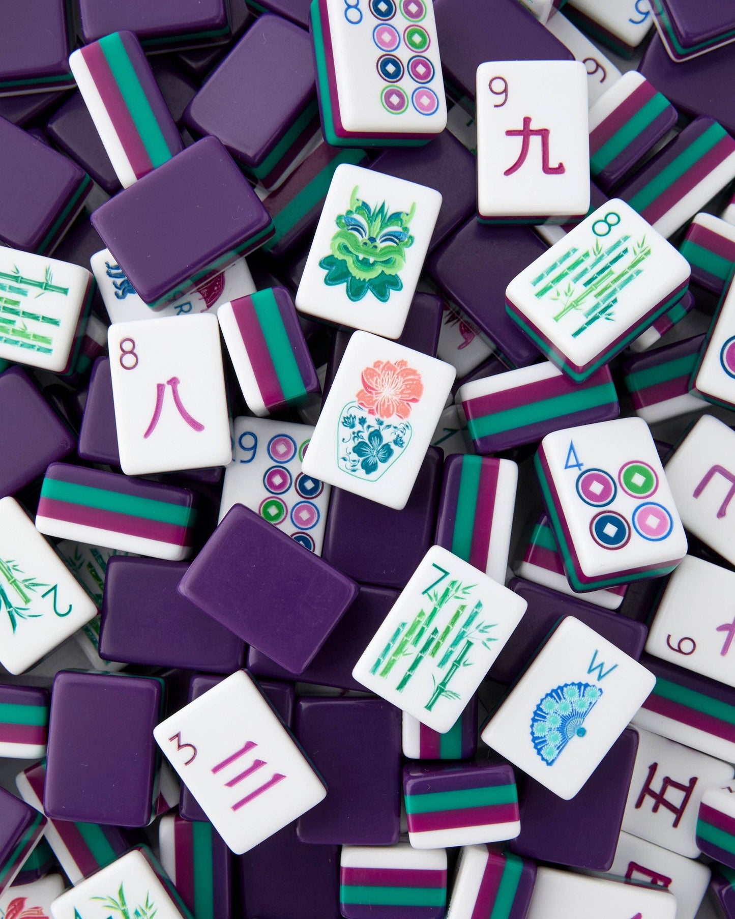 Gemma Mahjong Tiles Oh My Mahjong