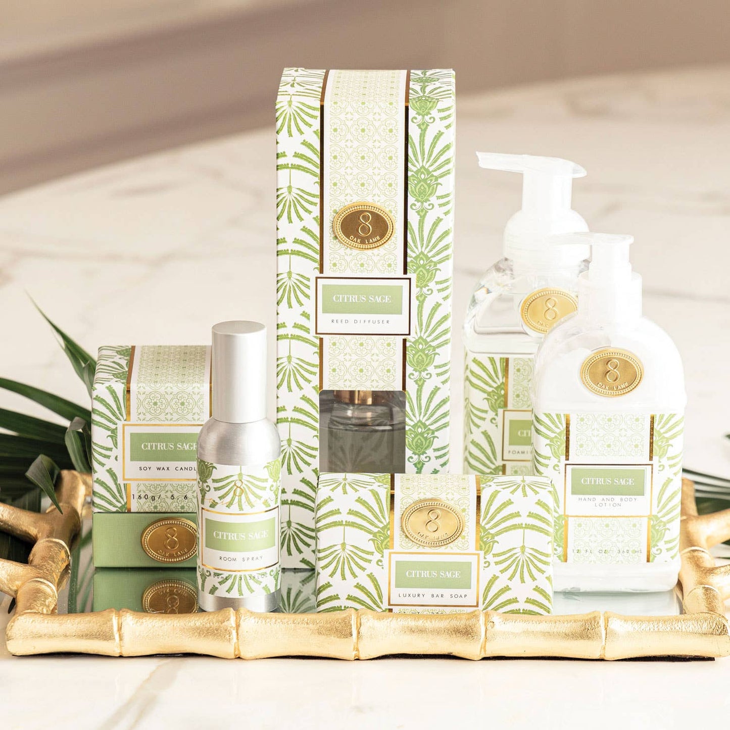Citrus Sage Foaming Hand Soap by 8 Oak Lane