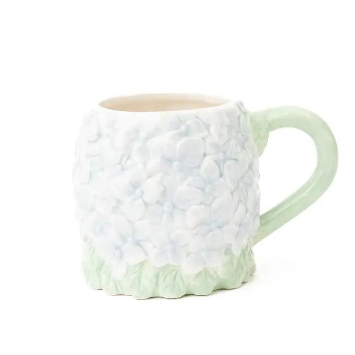 Hydrangea Coffee Mug