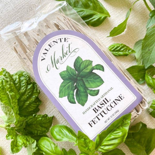 Basil  Fettuccine