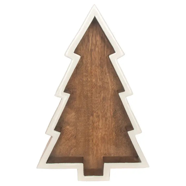 13.75" Mango Wood Tray