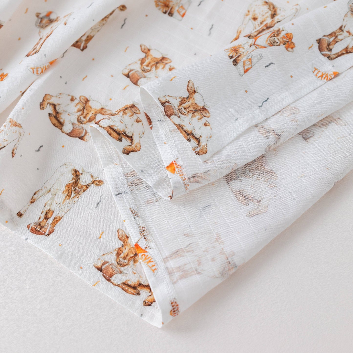 Texas Organic Muslin Blanket