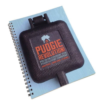 Pudgie Revolution! Pie Iron Cookbook #2009