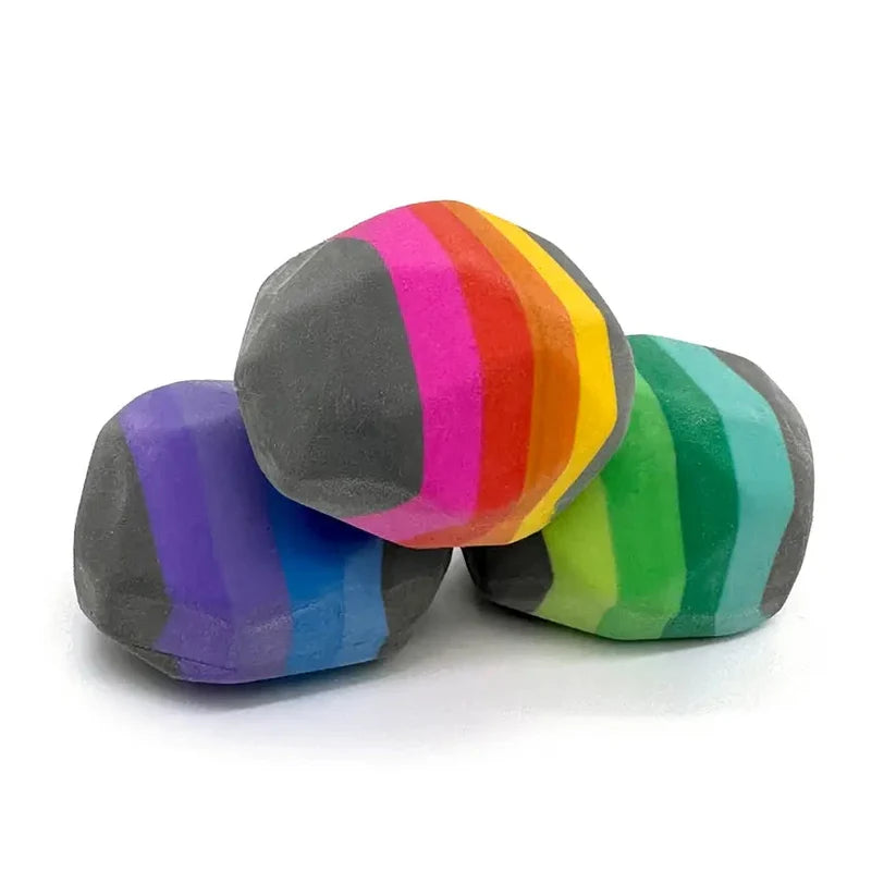 Box of Rocks Erasers