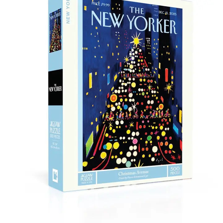Christmas Avenue 500 Piece Jigsaw Puzzle