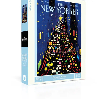 Christmas Avenue 500 Piece Jigsaw Puzzle