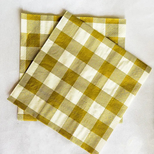 Gold Matte Napkin