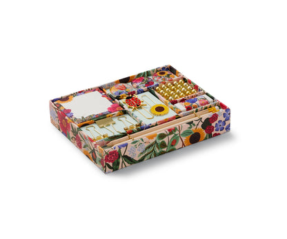 Rifle Paper Co. Blossom Stationery Tackle Gift Box Set