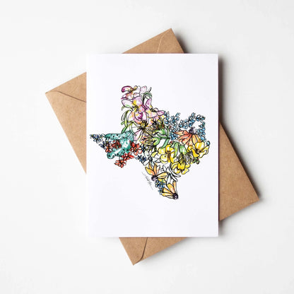 Amanda Klein Co. Texas Themed Stationery Set