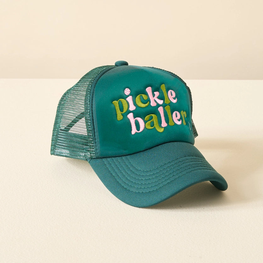 The Darling Effect Pickle Baller Cap