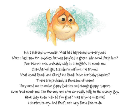 Childrens Book: Memoirs of A Goldfish