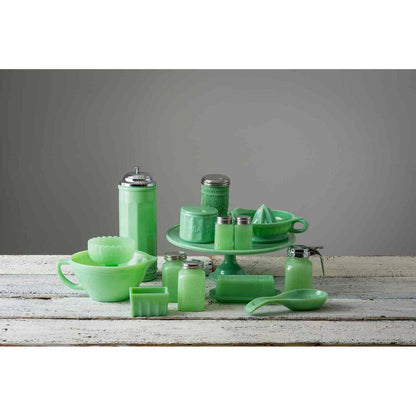 Jadeite Glass Collection Mixing Bowl