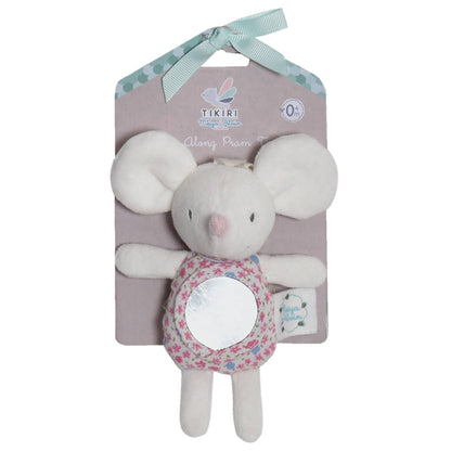 Meiya the Mouse Tag Along Pram Toy