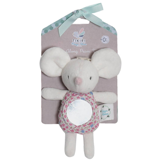 Meiya The Mouse Tag Along Pram Toy