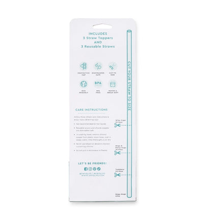 Pool Straw Topper Set