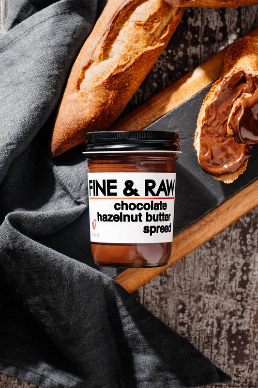 Fine & Raw Chocolate Hazelnut Butter Spread