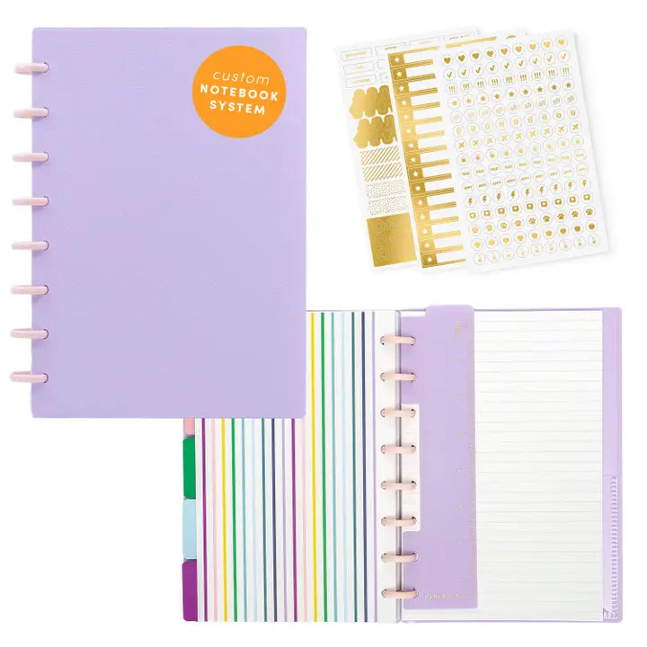 Discbound Notebook - 3 Colors