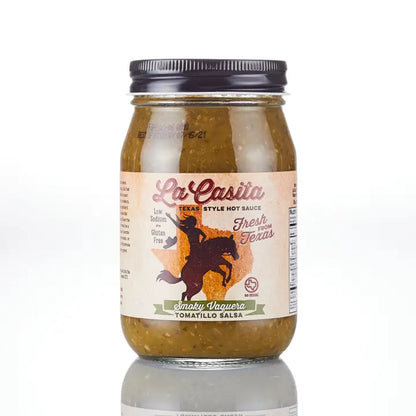 La Casita Smoky Vaquera Tomatillo Salsa