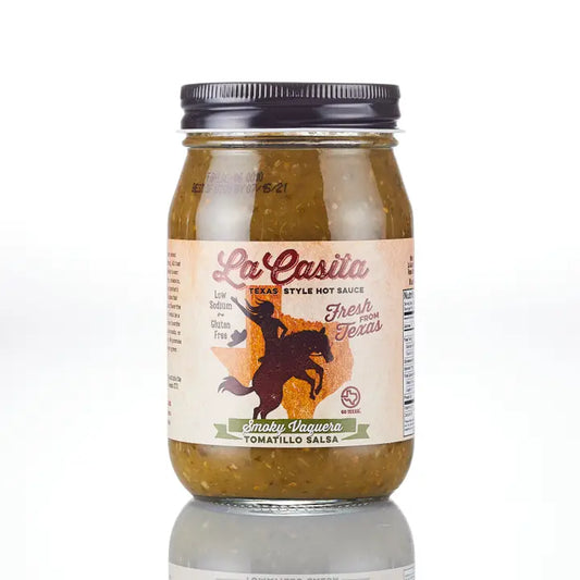 La Casita Smoky Vaquera Tomatillo Salsa