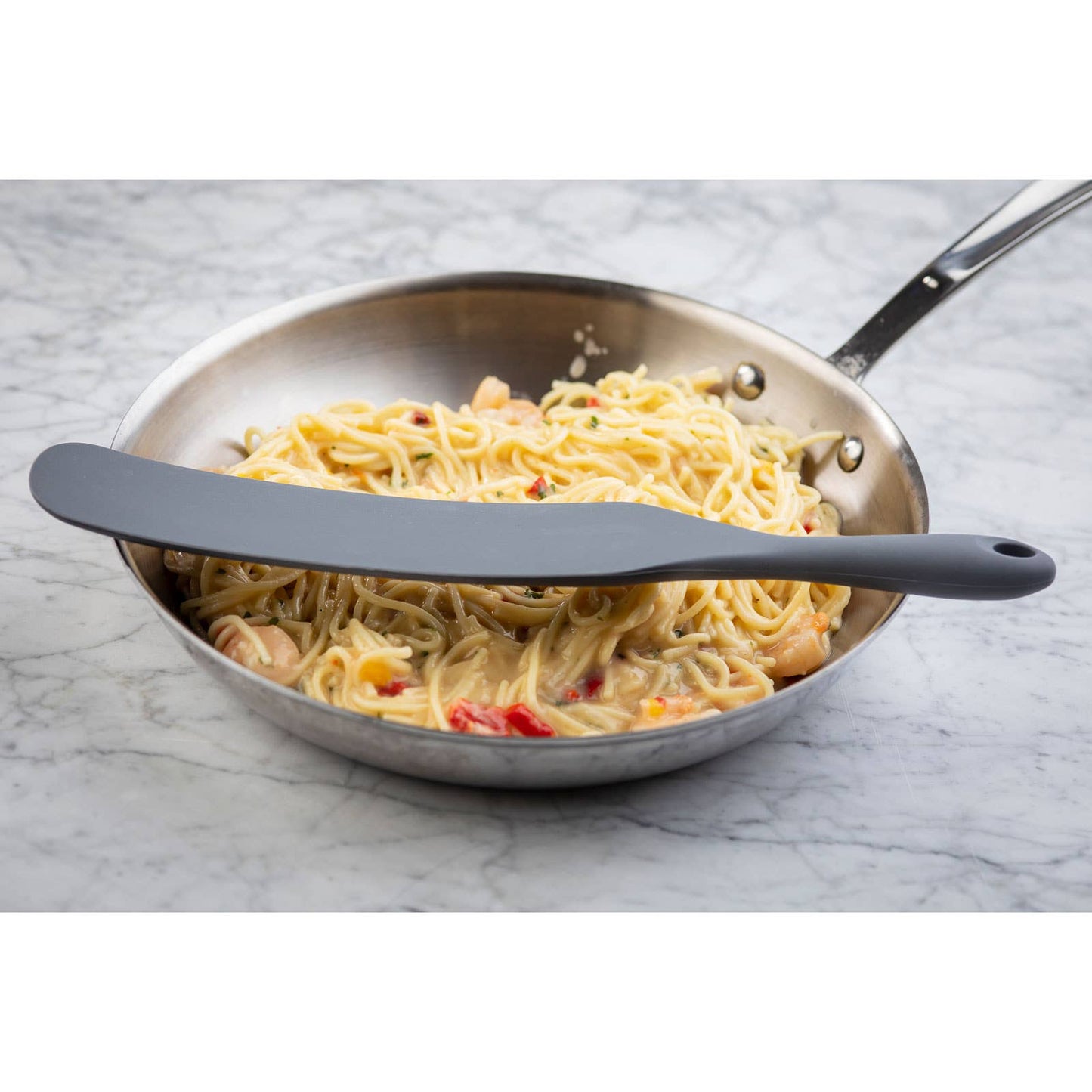 Silicone Spatula Spurtle Gray