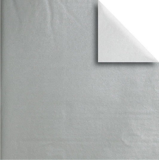 Metallic Matte Silver Tissue