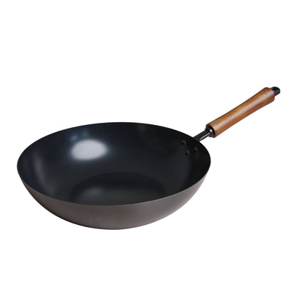 Joyce Chen Carbon Steel Ceramic Nonstick Wok