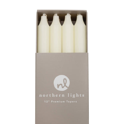 Taper Candle: Ivory