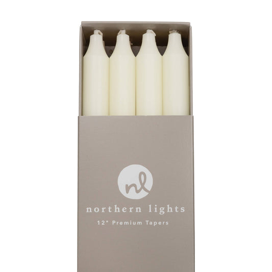 Taper Candle: Ivory