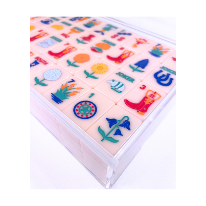 THE TEXAS SERIES - American Mahjong with Lone Star Flair Mahjong Tiles
