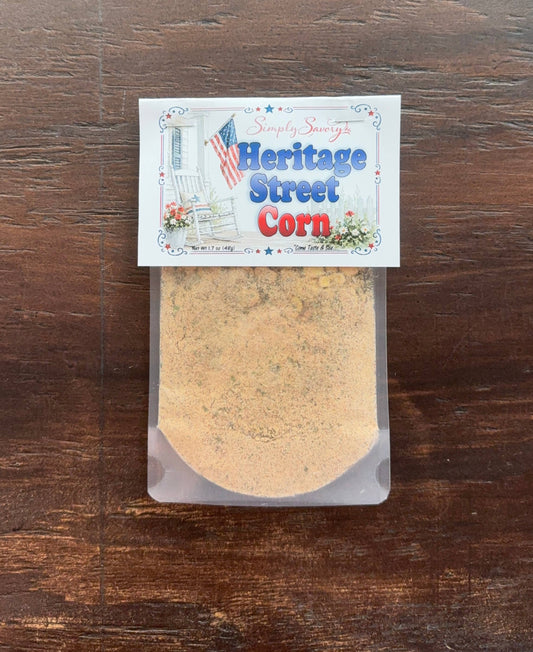 Simply Savory Heritage Street Corn Dip Mix