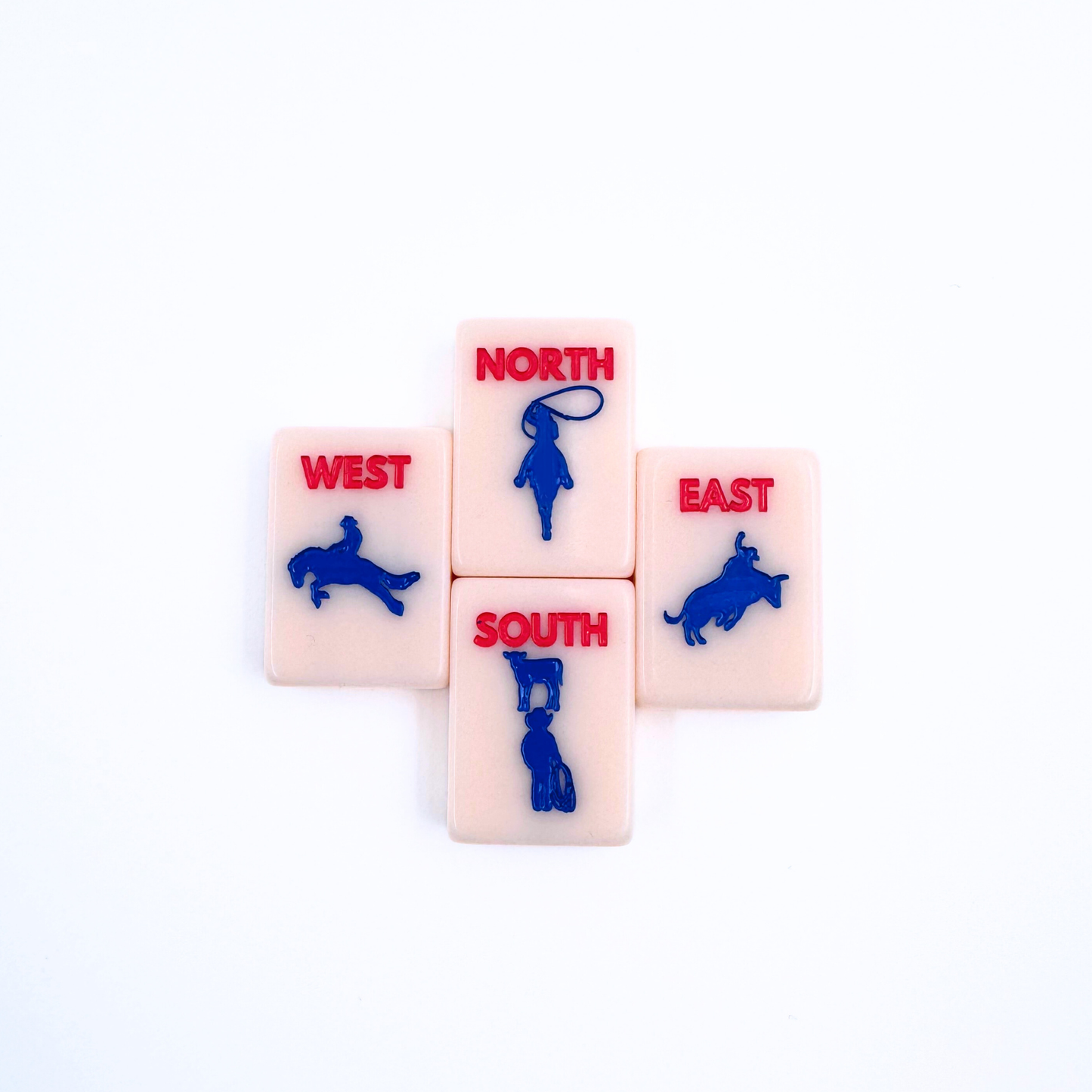 THE TEXAS SERIES - American Mahjong with Lone Star Flair Mahjong Tiles