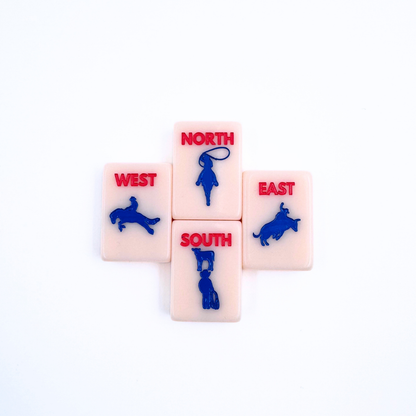 THE TEXAS SERIES - American Mahjong with Lone Star Flair Mahjong Tiles
