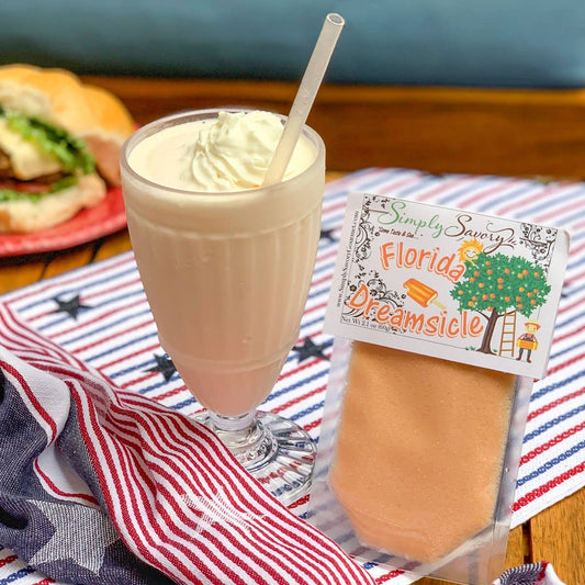 Simply Savory Florida Dreamsicle Dessert Mix