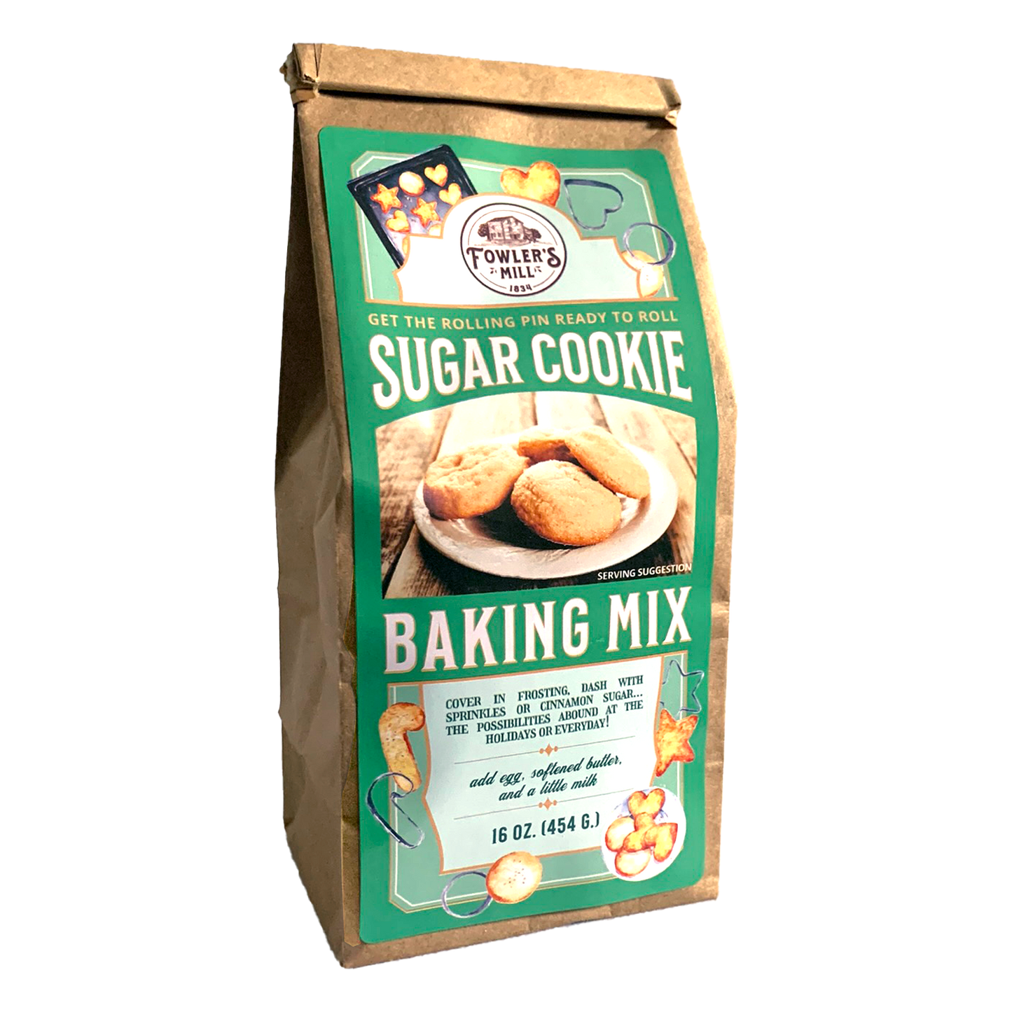 Fowler’s Mill Sugar Cookie Mix