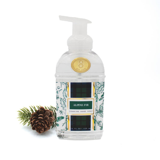 Alpine Fir Foaming Hand Soap by 8 Oak Lane