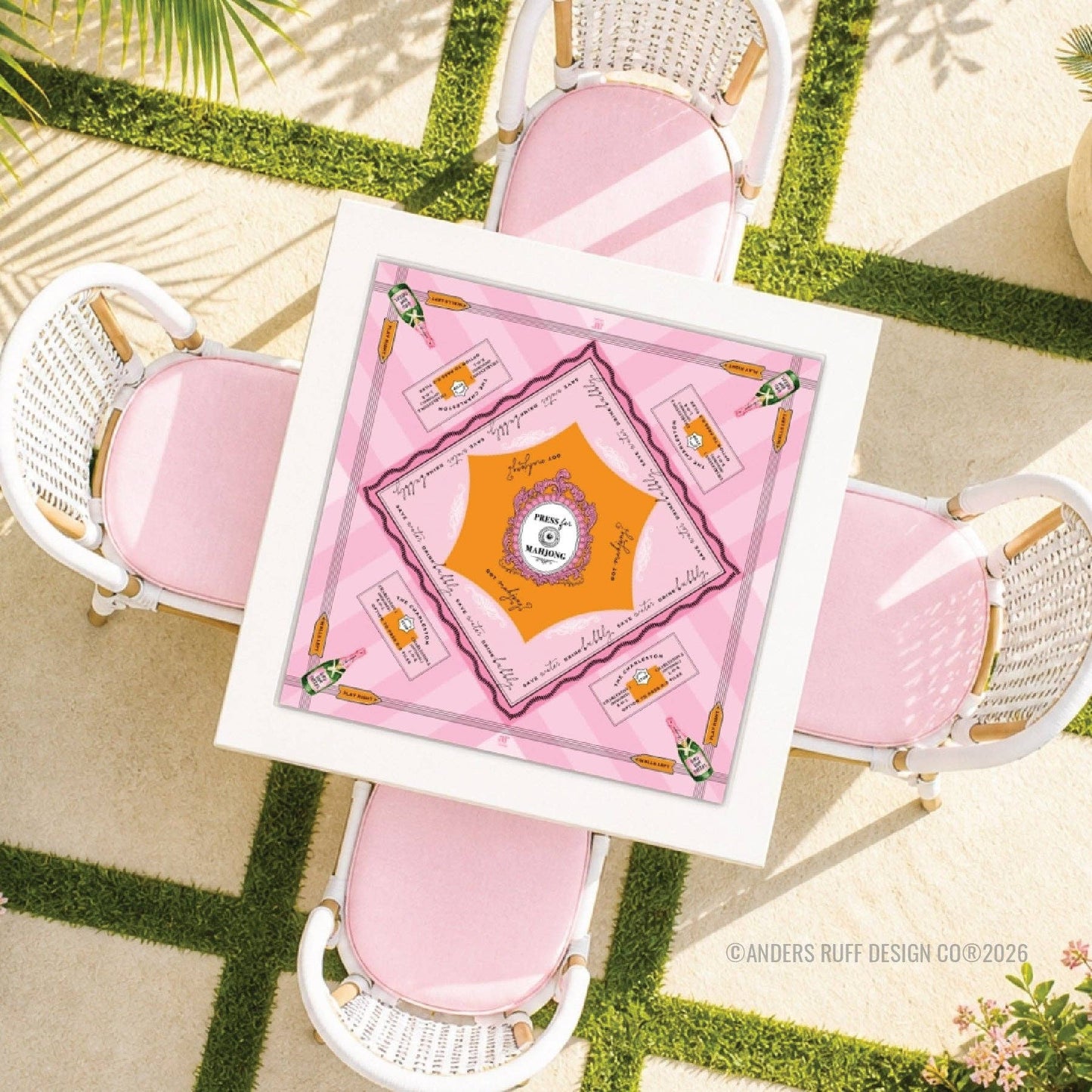 Press for Mahjong Mat