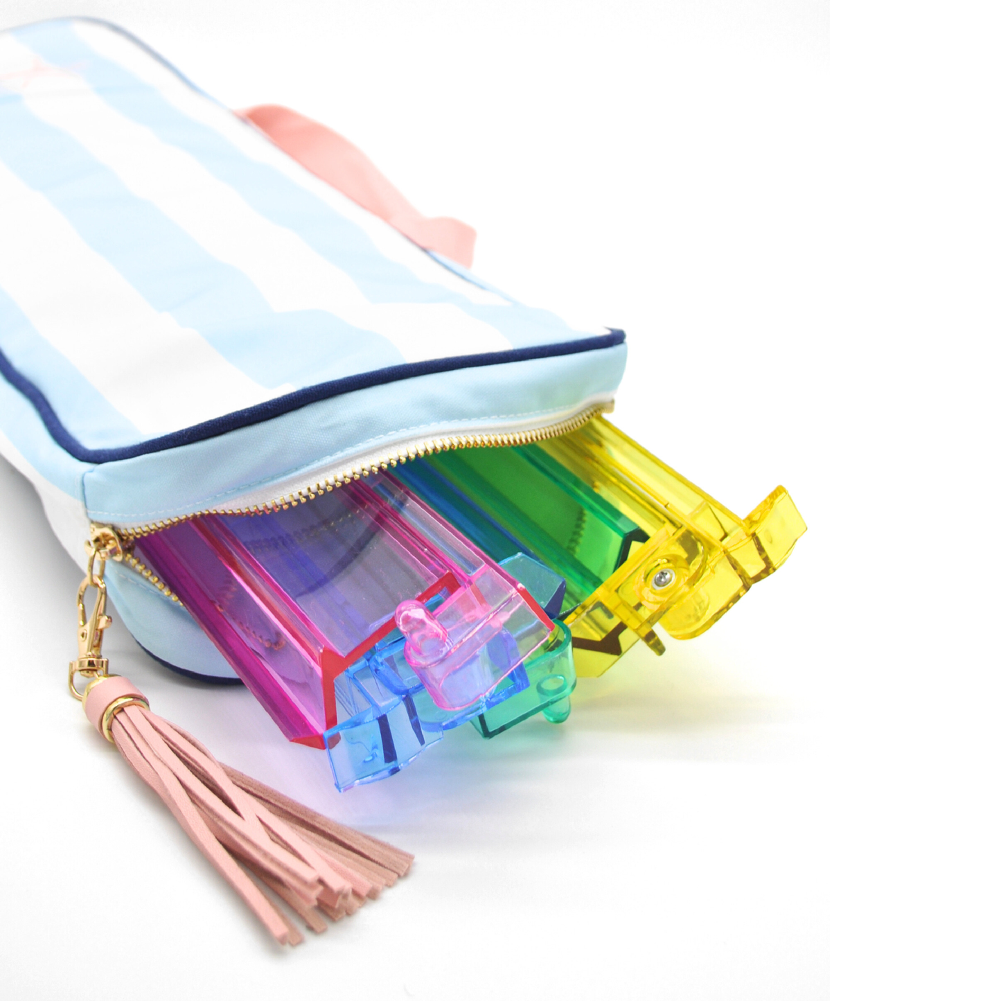 Mahjong Rack Bag - Poolside Blue