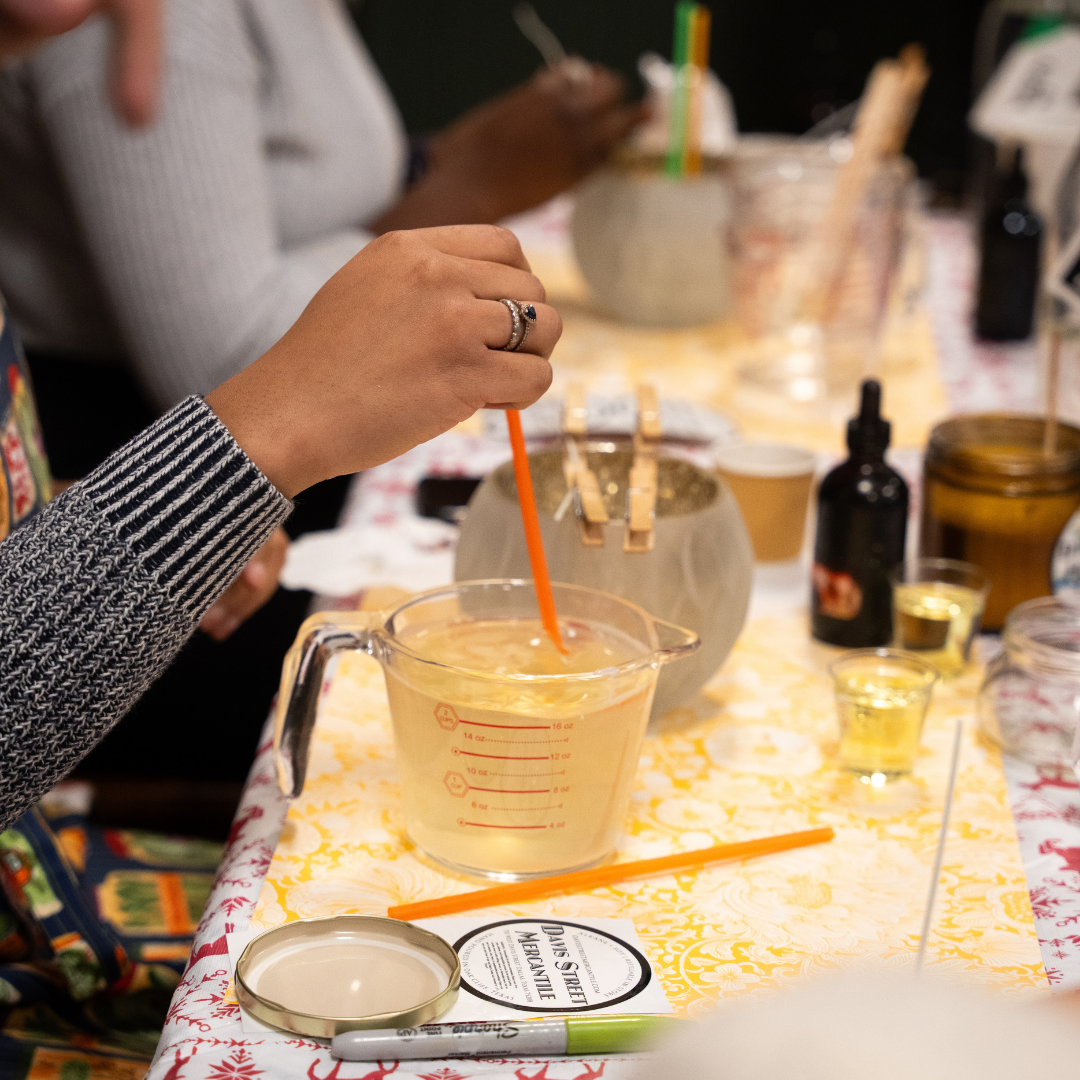 Candle Workshop: Saturday, March 21st