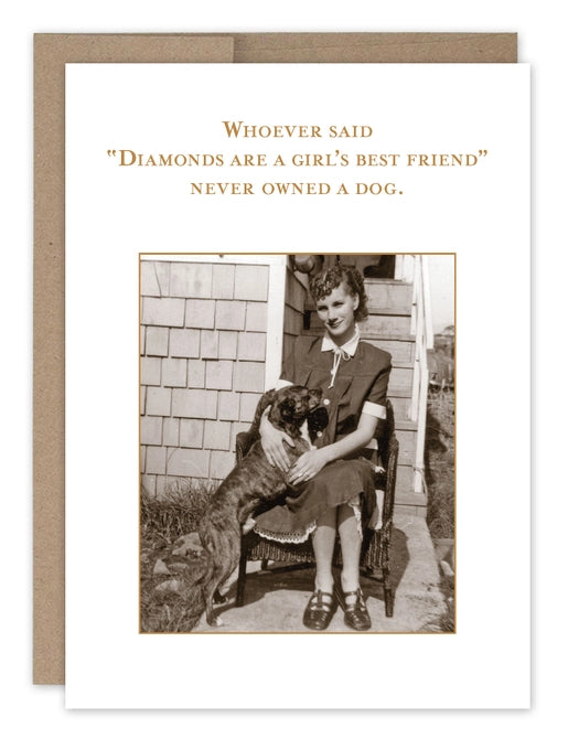 Never Owned A Dog What A Hoot Card