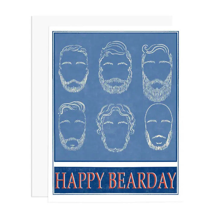 Happy Bearday Greeting Card