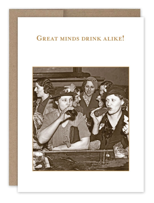 Great Minds Birthday Card