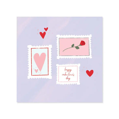 Sending Love - Pop Up Valentines Day Card with Envelope