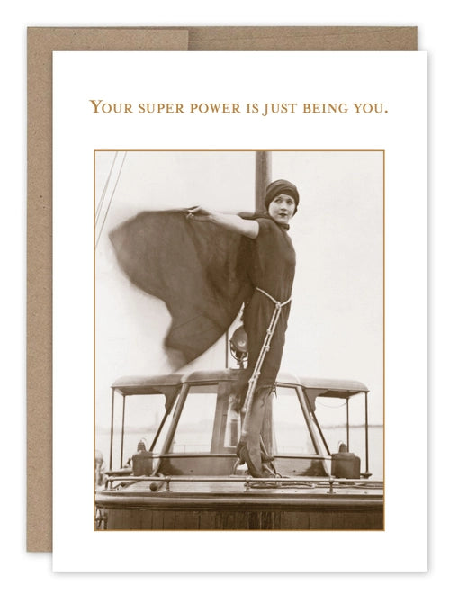 Your Super-Power Birthday Card