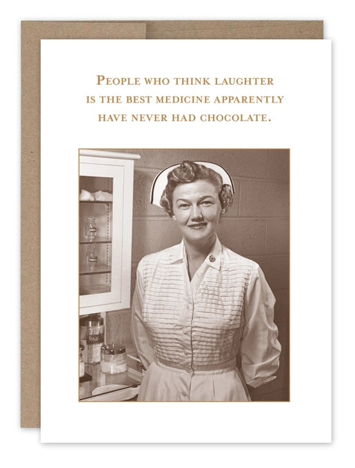 Laughter is The Best Medicine Card