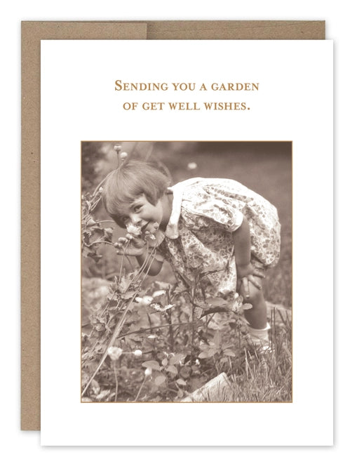 Garden Get Well Card