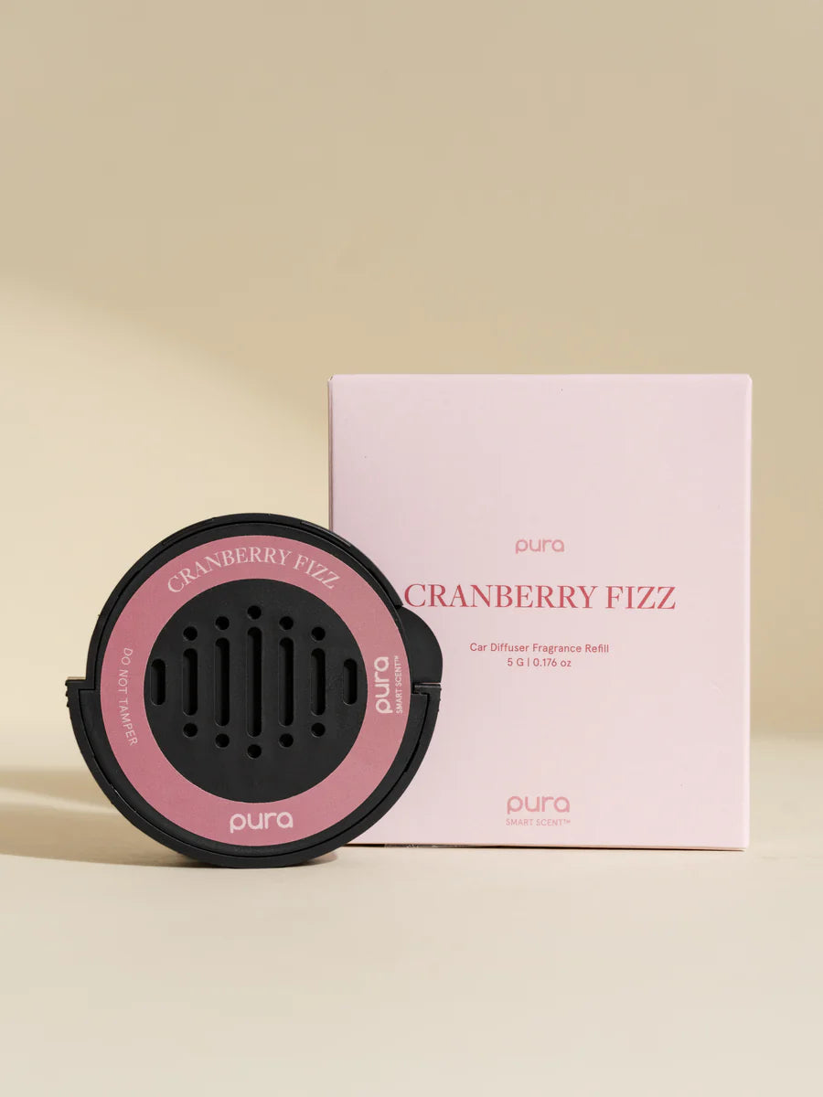 Pura Car Diffuser Disks- Cranberry Fizz