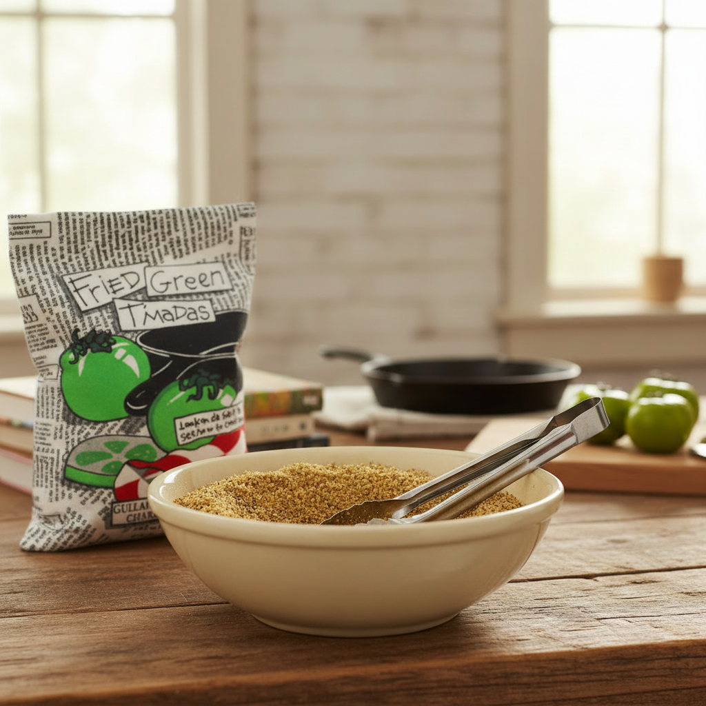 Spicy Fried Green T'madas Batter Mix