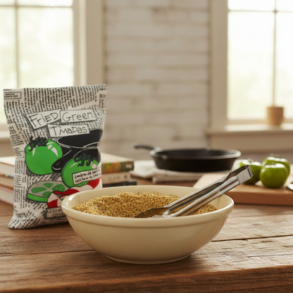 Spicy Fried Green T'madas Batter Mix