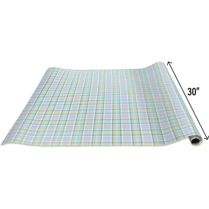 Baby Plaid - Gift Wrap Rolls